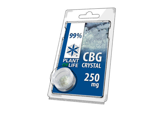 90% CBG Crystals  250mg Plant Of Life