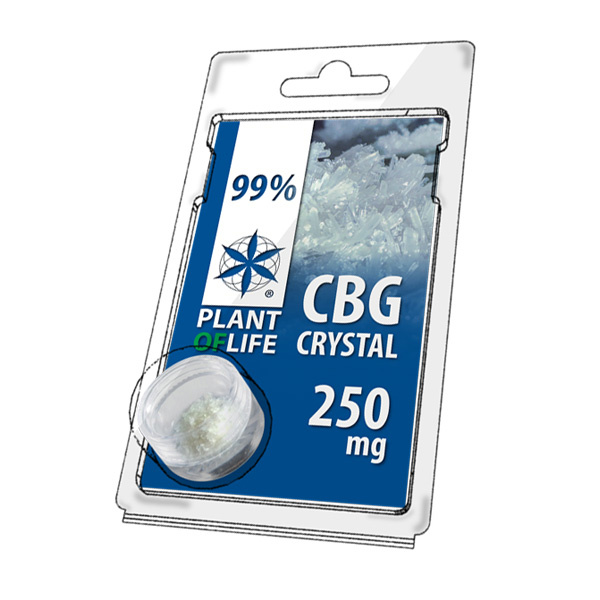 90% CBG Crystals  250mg Plant Of Life