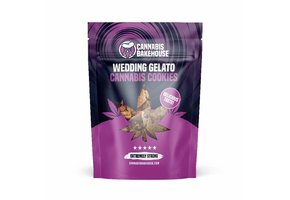 Cannabis Bakehouse Wedding Gelato Cookies