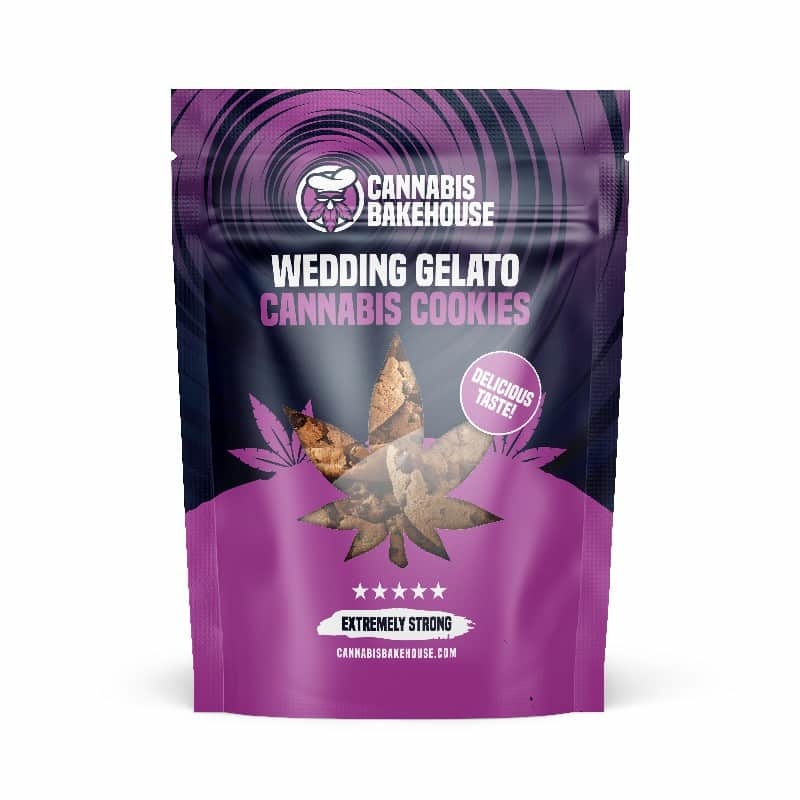 Cannabis Bakehouse Wedding Gelato Cookies