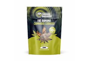 Cannabis Bakehouse Fat Banana Cookies
