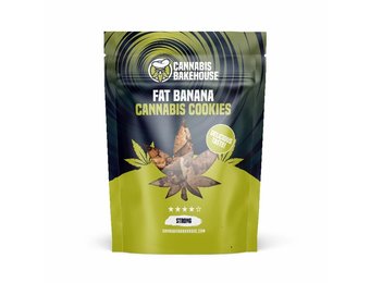 Cannabis Bakehouse Fat Banana Cookies