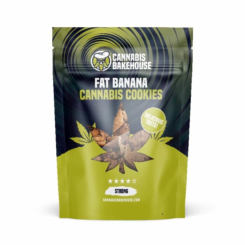 Cannabis Bakehouse Fat Banana Cookies