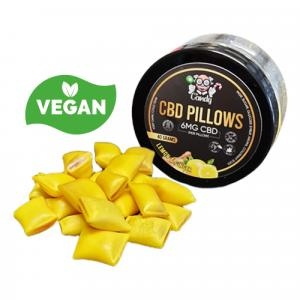 CBD Pillows Lemon & Ginger - 40 Gram