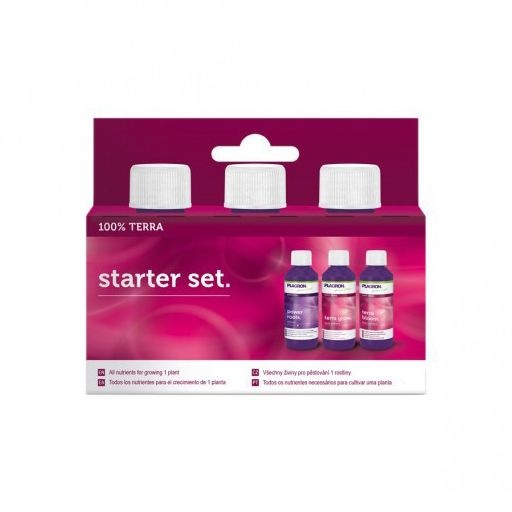 Plagron – Starter set 100% Terra(Aarde)