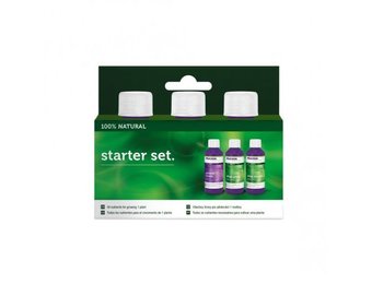 Plagron – Starter set 100% Naturel