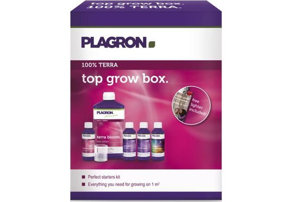 Plagron – Top Grow Box 100% TERRA