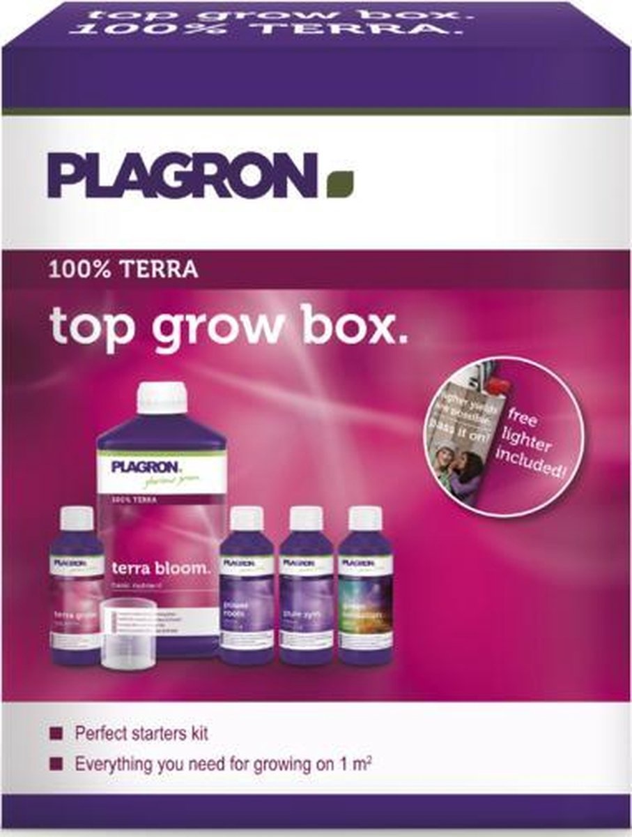 Plagron – Top Grow Box 100% TERRA