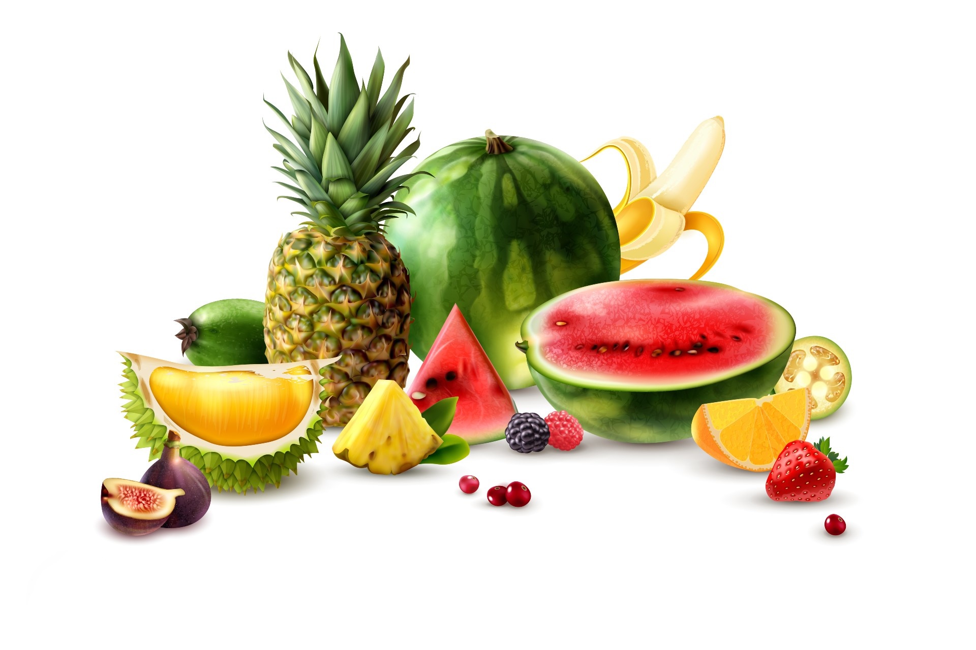 Maak een waterpijp of bong van vers fruit