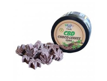 CBD Choco Leaves 40 gram
