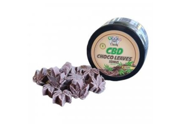 CBD Choco Leaves 40 gram