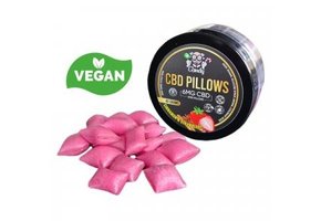 CBD Pillows Strawberry & Cinnamon