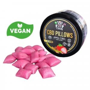 CBD Pillows Strawberry & Cinnamon