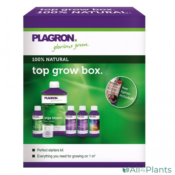 Plagron – Top Grow Box 100% NATURAL