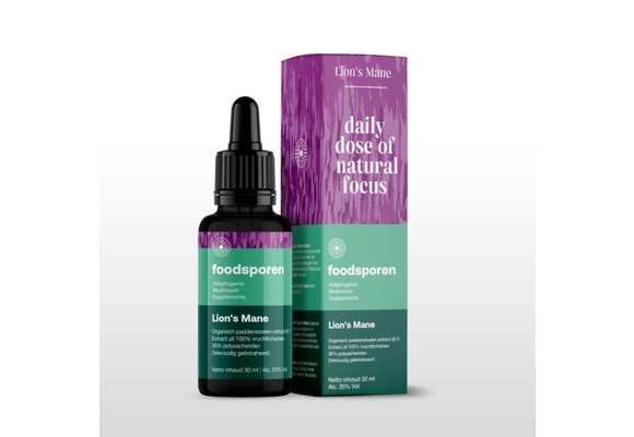 Lion’s Mane Extract 30 ML