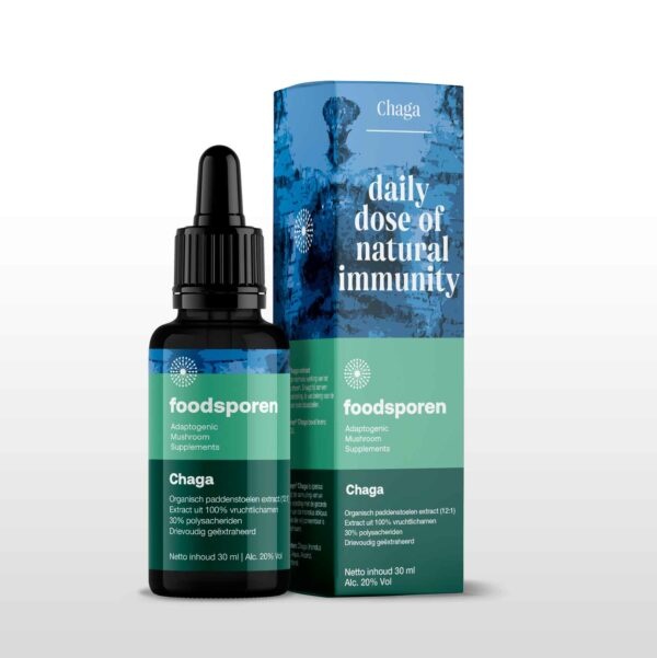 Chaga Extract 30 ML