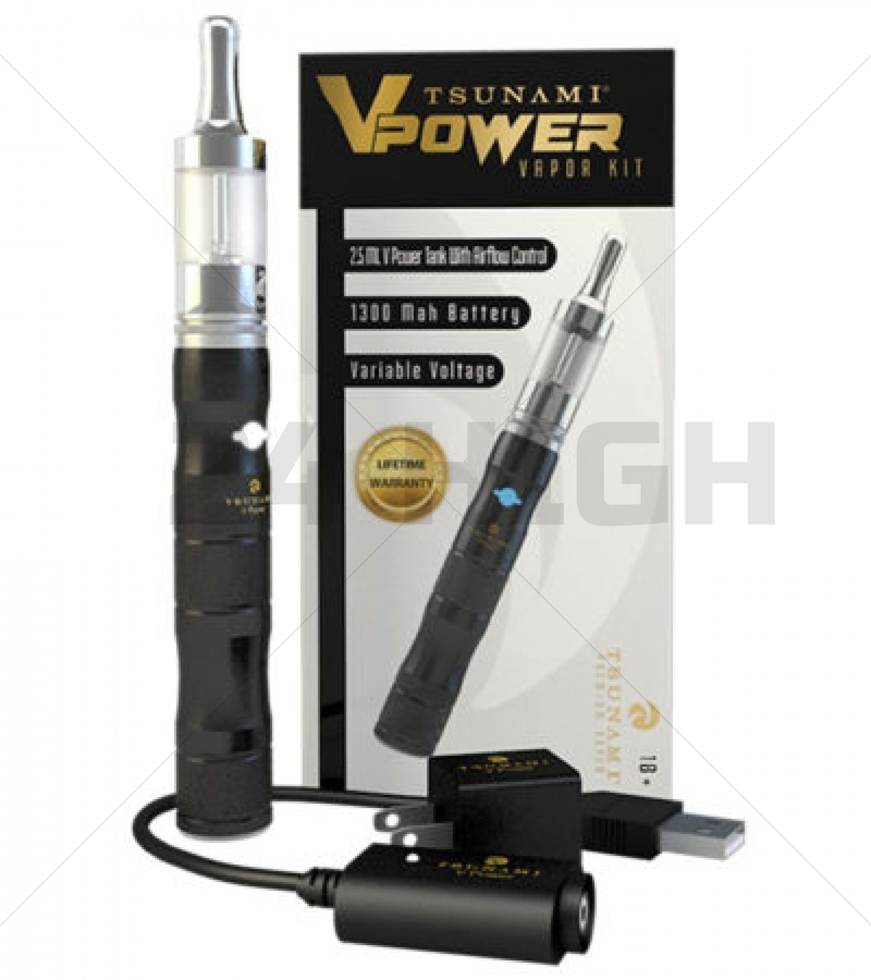 Tsunami V Power Vapor Kit For (CBD) Liquids