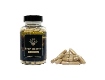 Brain Booster – 120 Capsules