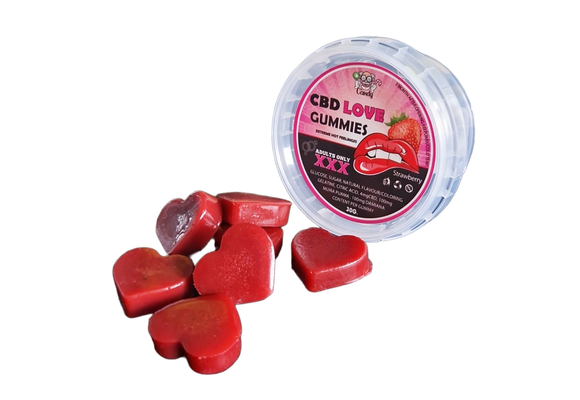 CBD Lollypops de Dr.Candy - Friandise sans sucre avec des twis CBD uniques  - Novus Fumus