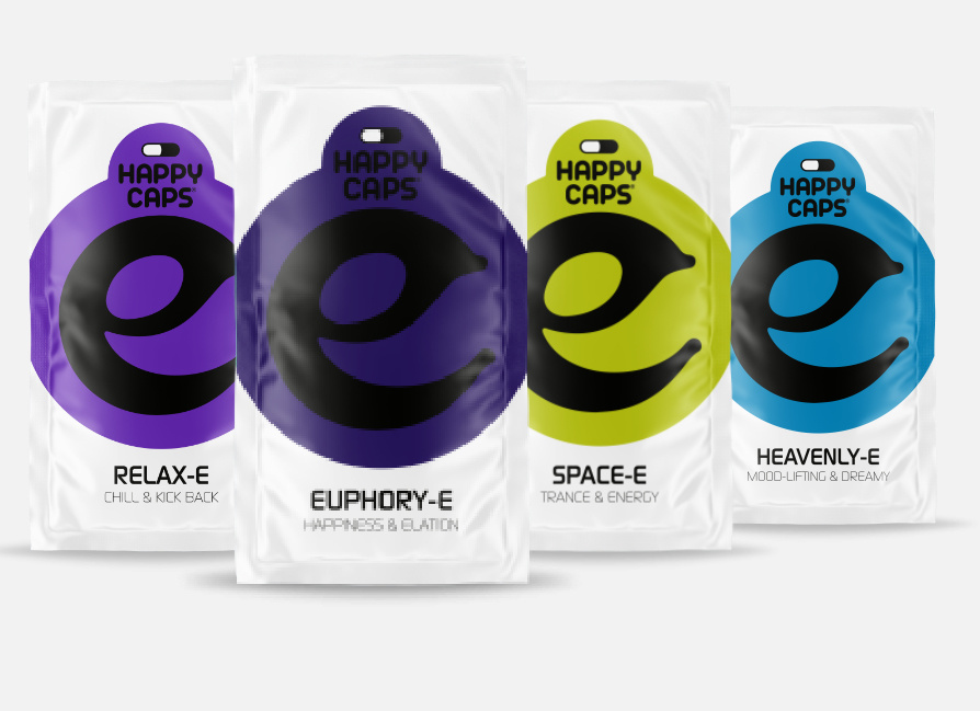 Je stemming verbeteren met Euphor E Happy Caps