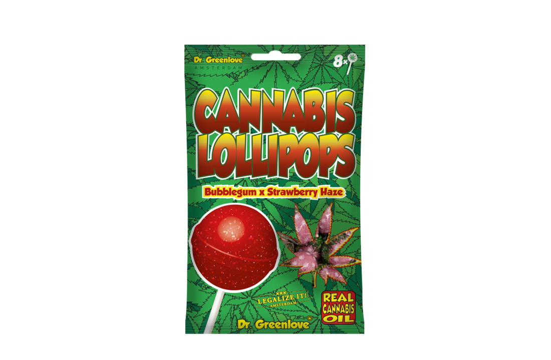 Cannabis Lollipops - 8 Pack