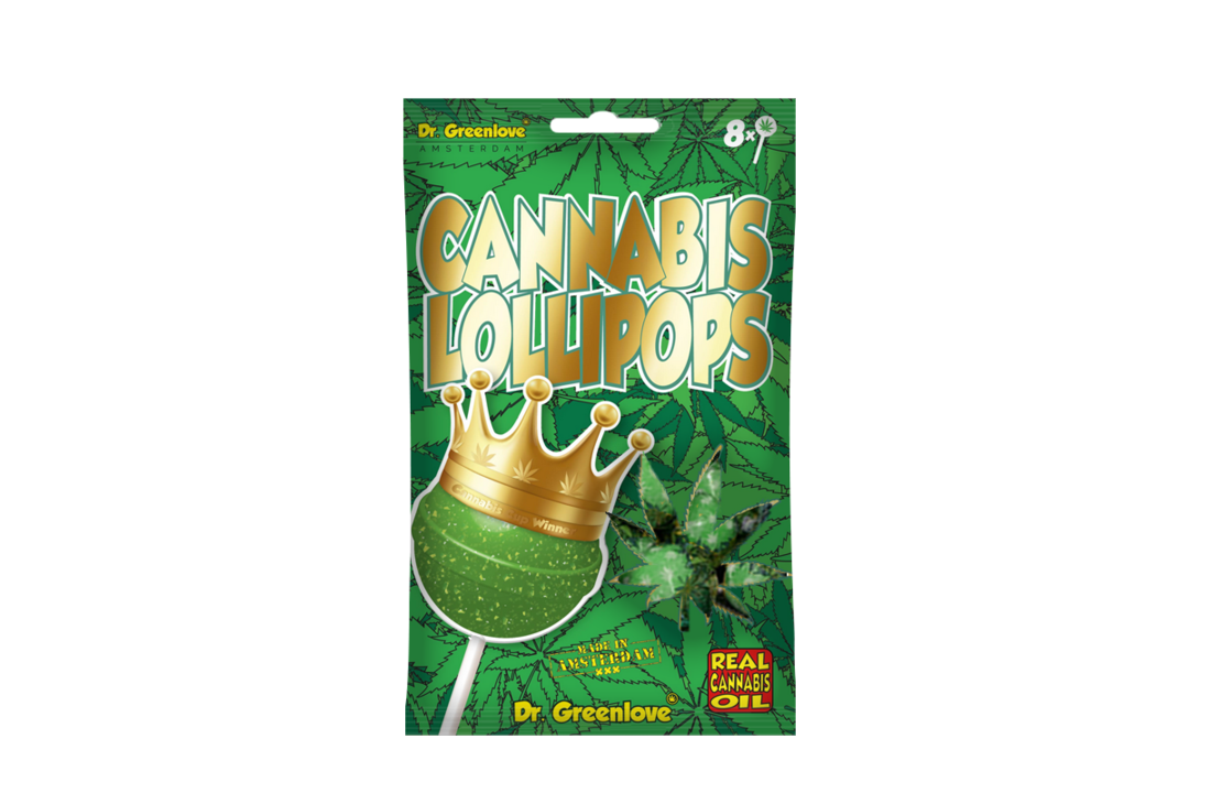 Cannabis Lollipops - 8 Pack