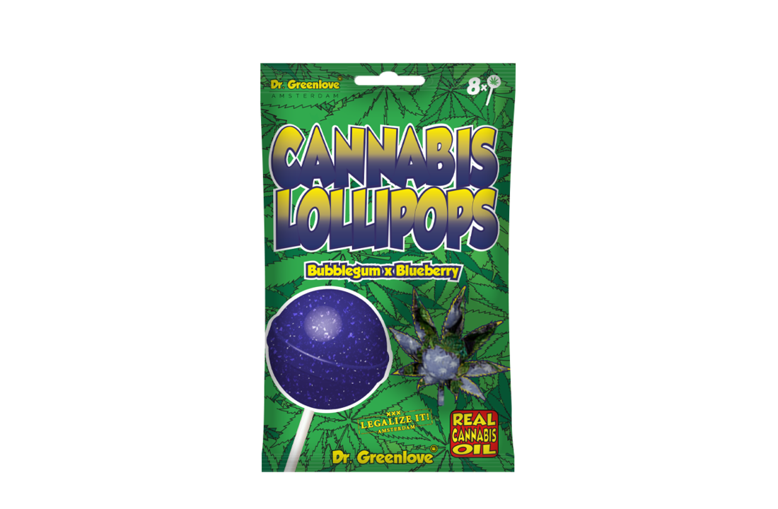 Cannabis Lollipops - 8 Pack