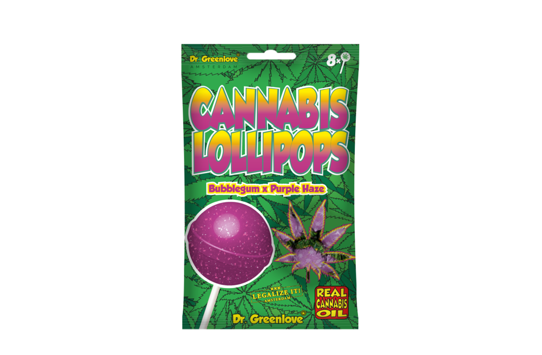 Cannabis Lollipops - 8 Pack