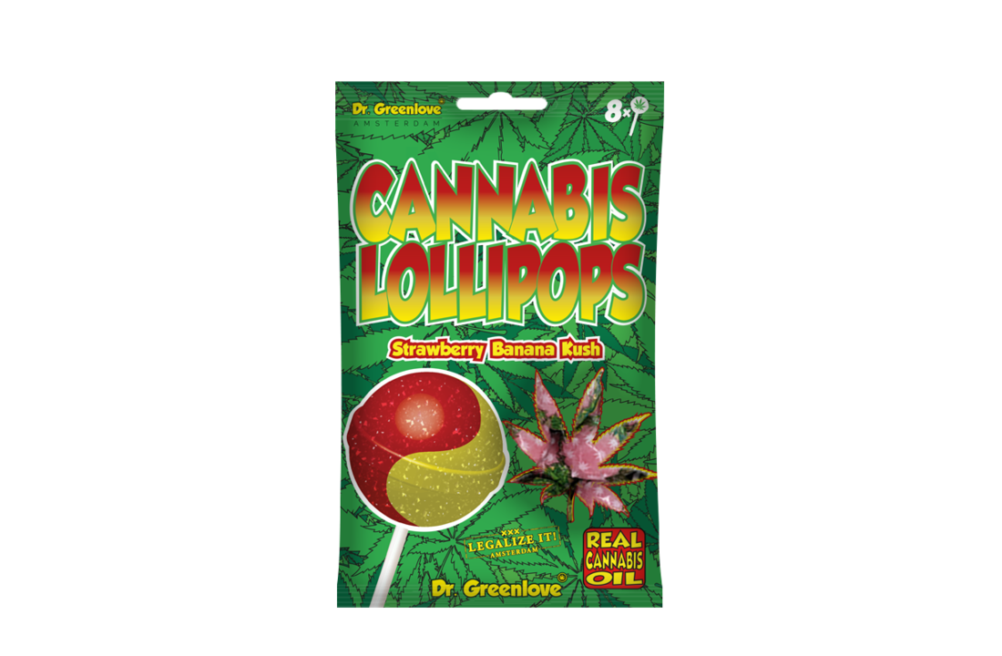Cannabis Lollipops - 8 Pack