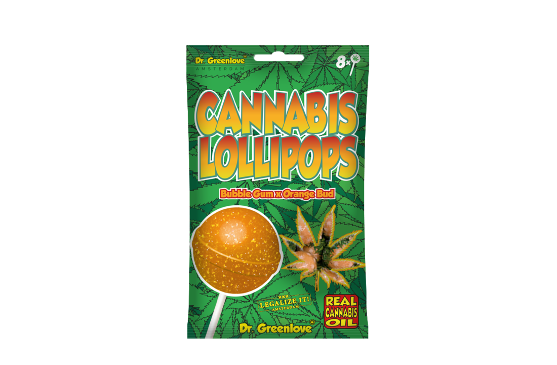 Cannabis Lollipops - 8 Pack