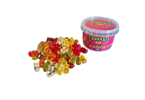 CBD Lollypops de Dr.Candy - Friandise sans sucre avec des twis CBD uniques  - Novus Fumus