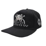 420 White Widow Snapback - Lauren Rose