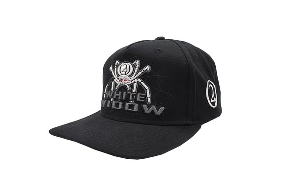 420 White Widow Snapback - Lauren Rose