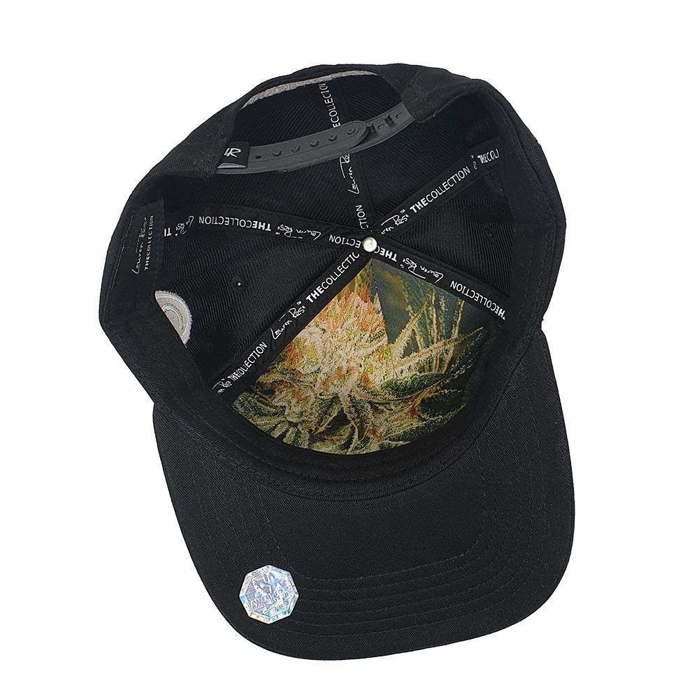 420 White Widow Snapback - Lauren Rose