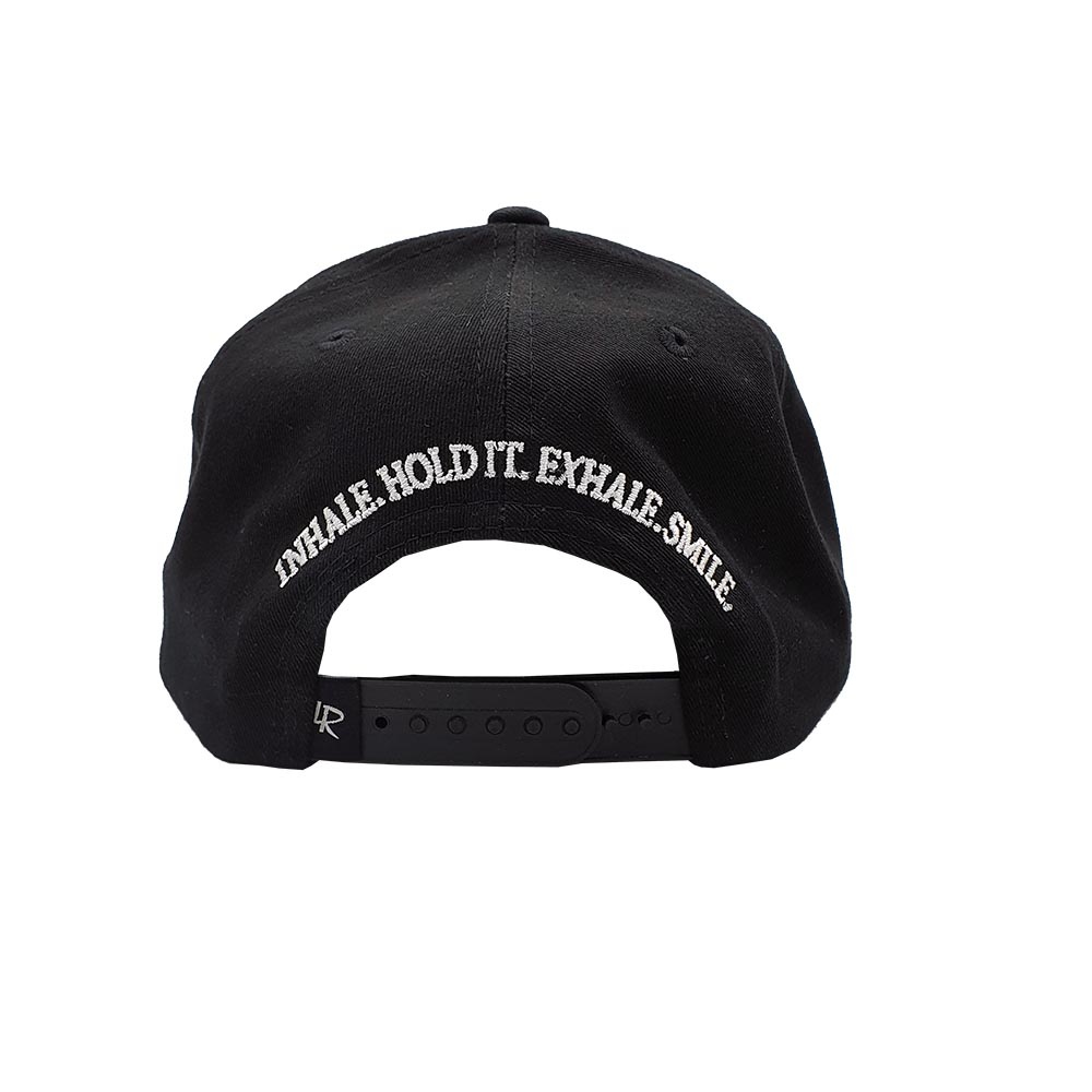 420 White Widow Snapback - Lauren Rose