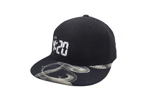 420 Digital Snapback cap - Lauren Rose