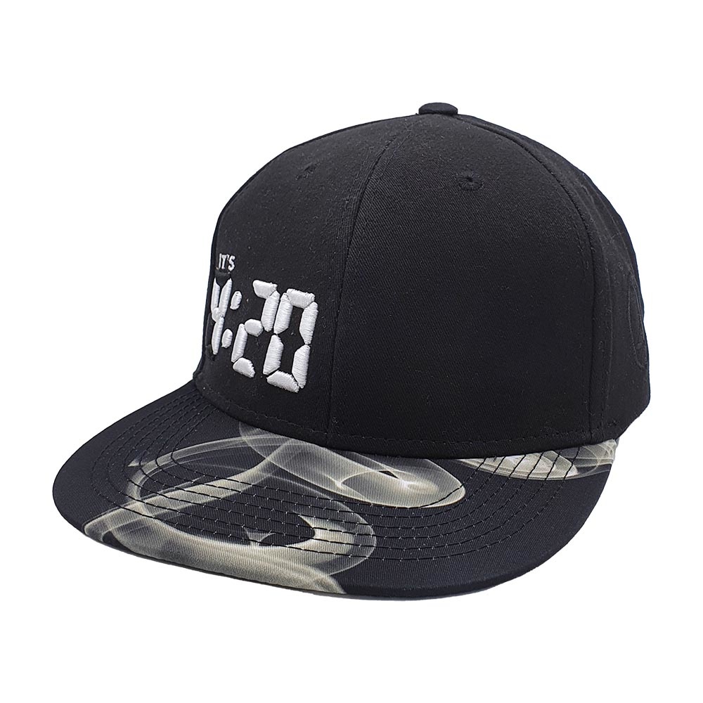 420 Digital Snapback cap - Lauren Rose