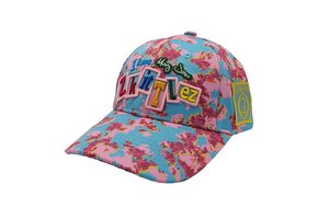 Zkittlez 420 Camo Allover Strapback Hat - Lauren Rose