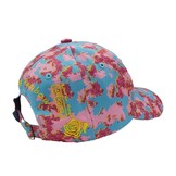 Zkittlez 420 Camo Allover Strapback Hat - Lauren Rose