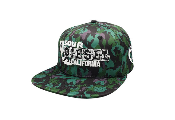 Sour Diesel 420 Camo - Lauren Rose