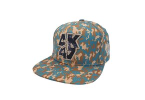 420 Camo AK47 Snapback - Lauren Rose