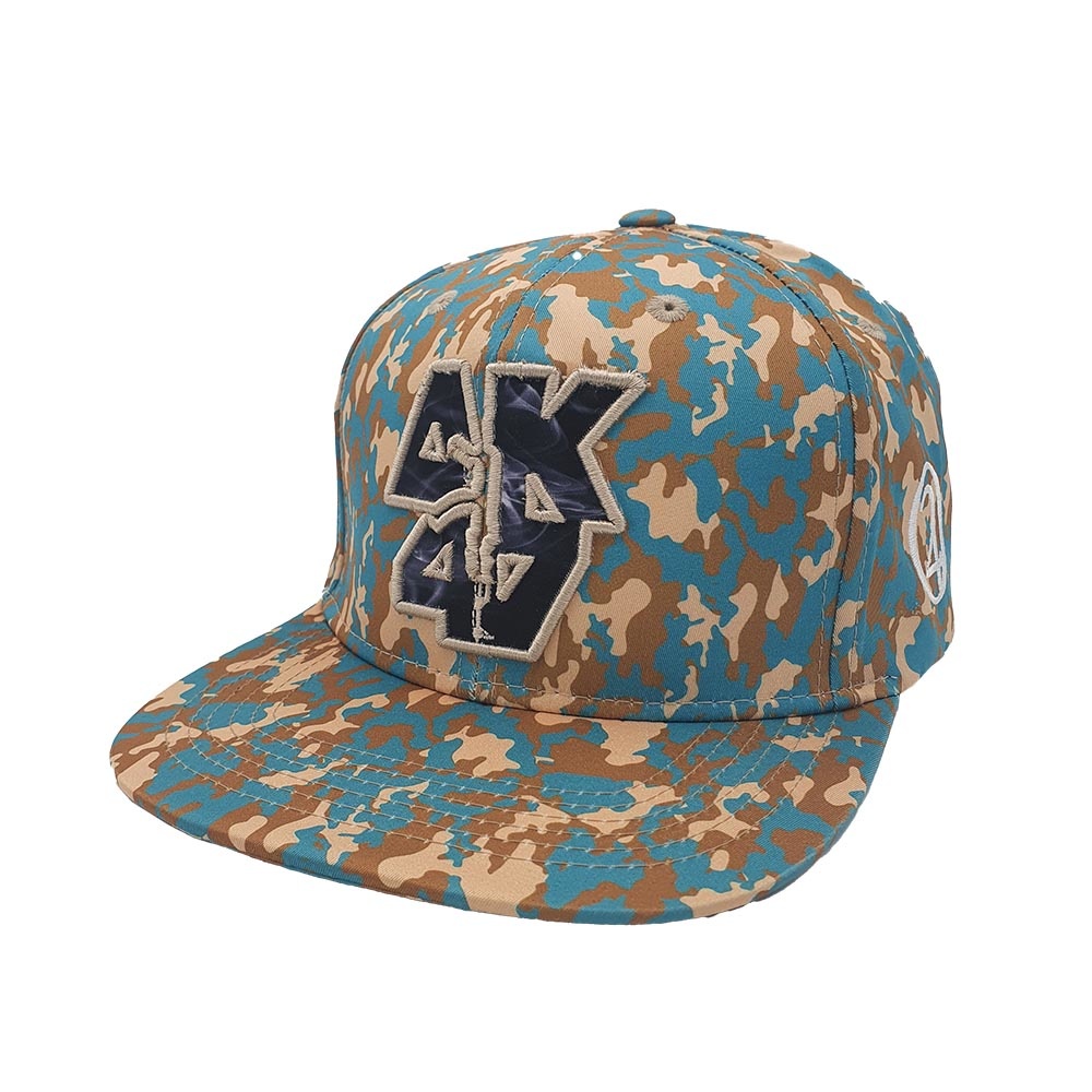 AK47 Desert Camo Snapback - Lauren Rose