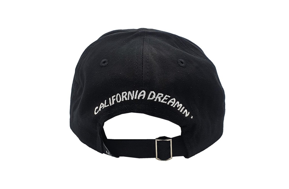 Galato Strapback Hat Black - Lauren Rose - Drpaddo.com