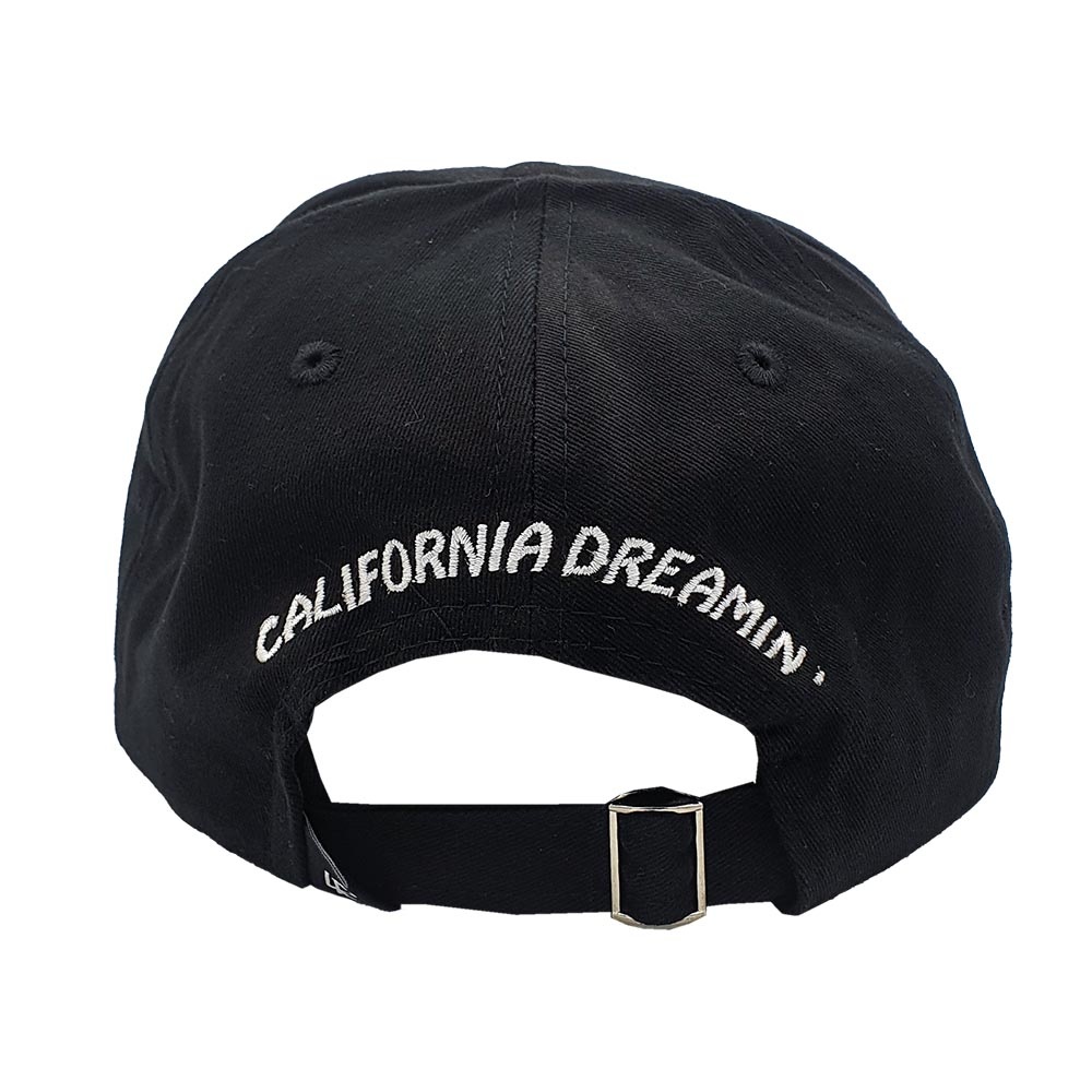 Galato  Strapback Hat  Black - Lauren Rose