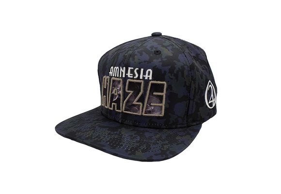Amnesia Haze 420 Grey/Black Camo - Lauren Rose