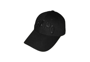 El Chapo Snapback Black - Lauren Rose