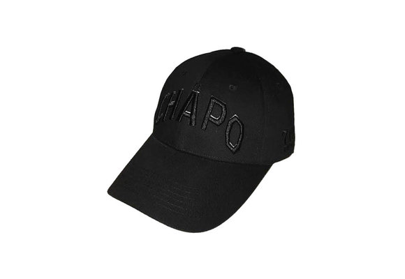 El Chapo Snapback Black - Lauren Rose