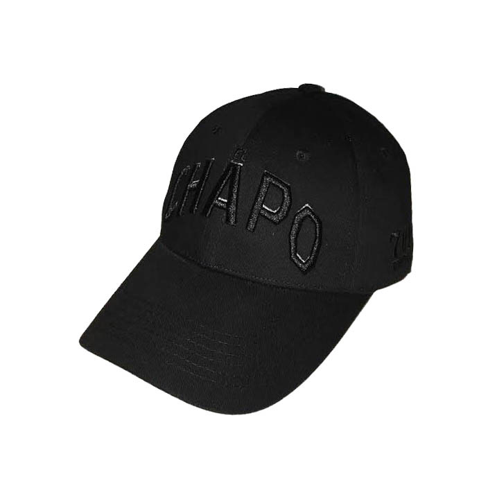 El Chapo Snapback Black - Lauren Rose
