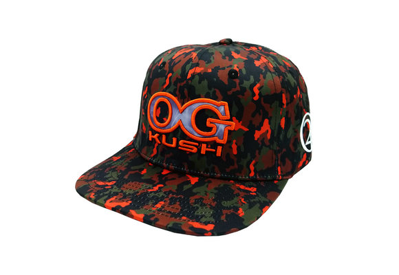 OG Kush 420 Camo - Lauren Rose