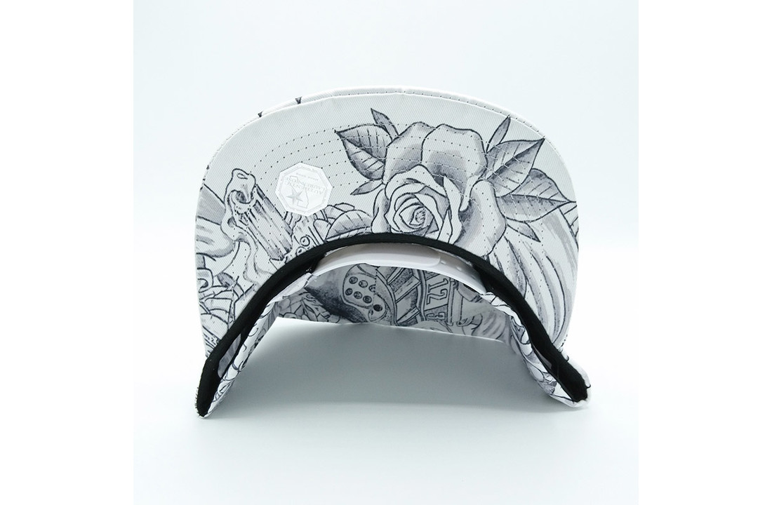 Allover La Catrina Snapback - Lauren Rose